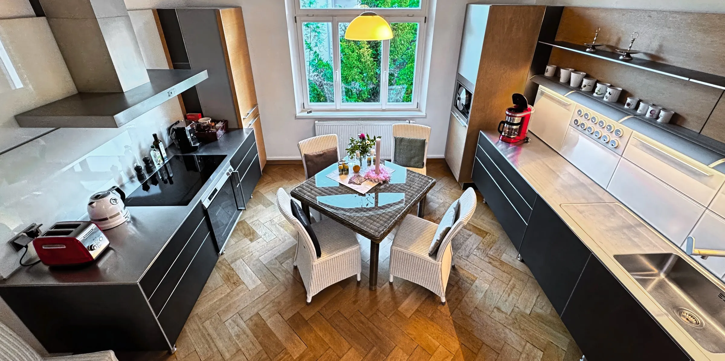 Bulthaup-Küche von Apartment 2